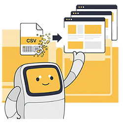 CSV Importer PRO Interface