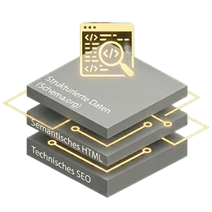 Visualisierung: Maschinenlesbare Datenstruktur für KI-Modelle