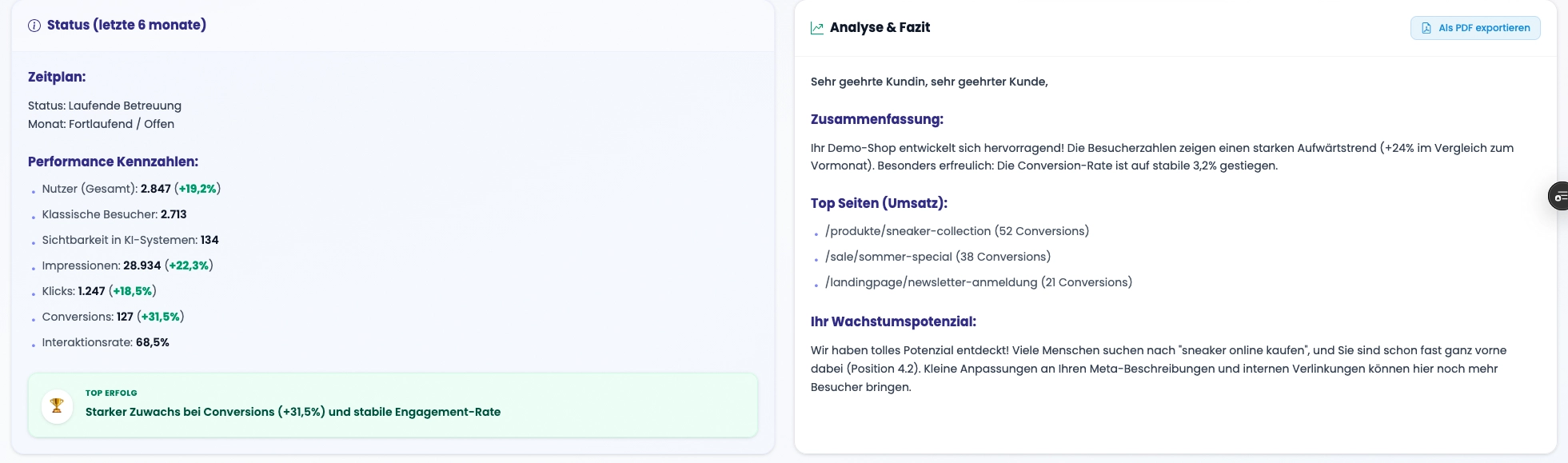 KI-gestützte SEO-Analyse: Gemini-Integration für automatisierte Content-Optimierung und Meta-Tag-Vorschläge
