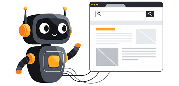 Grafik: Silas, Vom Keyword zum Import – in einem Klick.